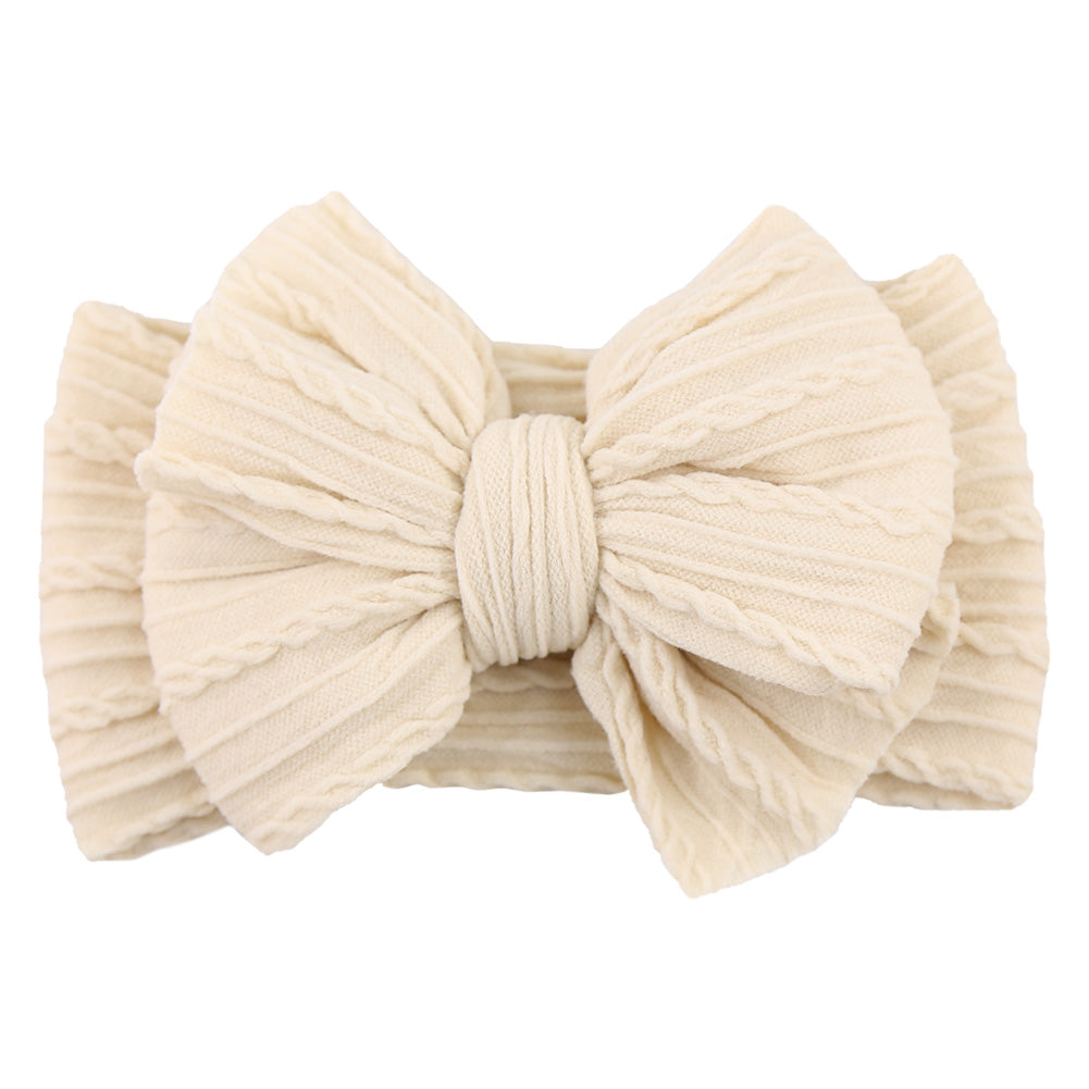 Kinder Haarband Nylon met Strik voor Meisjes