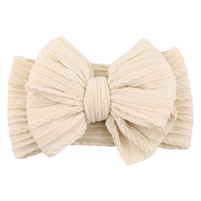 Kinder Haarband Nylon met Strik voor Meisjes