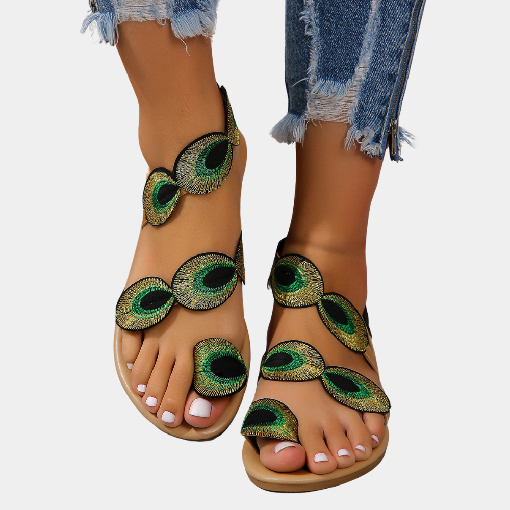 Dames Zomersandalen Lichtgewicht Comfortabel