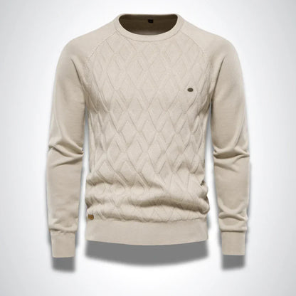 Gebreide Heren Trui Stijlvol Warm Jurre Design