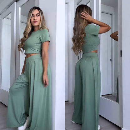 Dames Set Lichtgewicht Elegant Comfortabel - Mode Vibes

