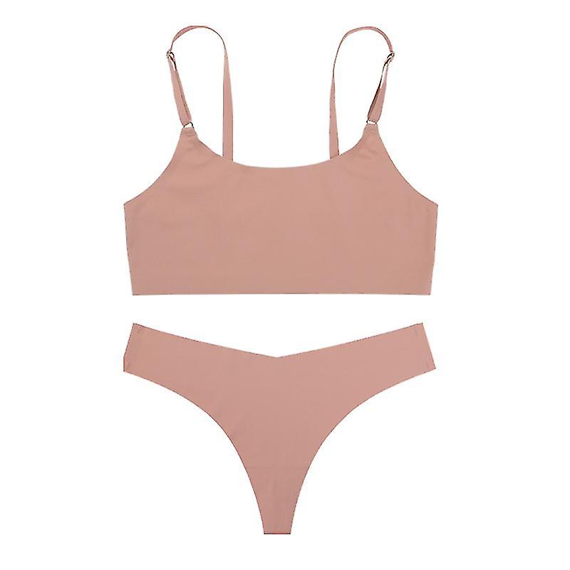 Comfortabele Naadloze Lingerie Set voor Elke Dag