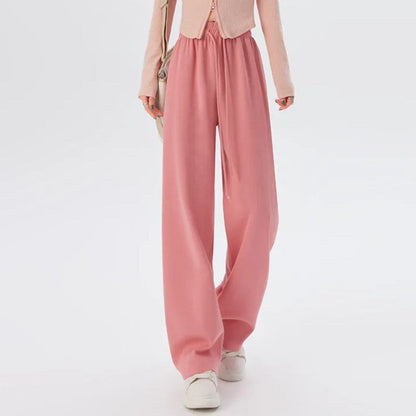 Retro Joggingbroek Vintage Stijlvol Zwart Wit - Mode Vibes