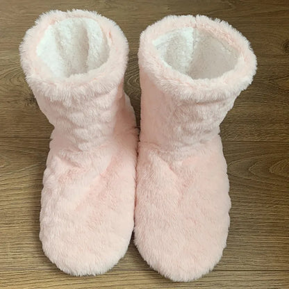 Hoge Pantoffels Warm en Zacht voor Dames