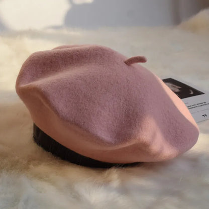 Wollen Baret Marlene Klassiek Design