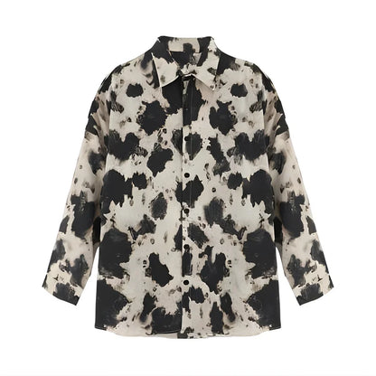 Feline Chic Luipaard Blouse