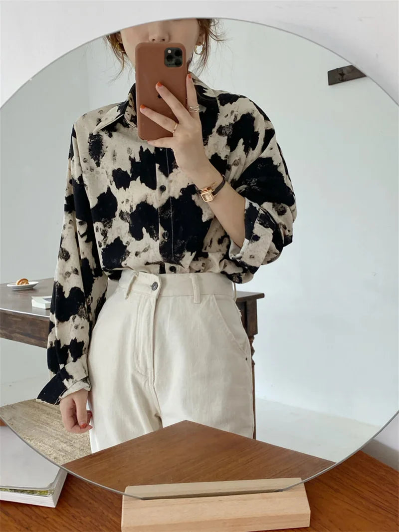 Feline Chic Luipaard Blouse