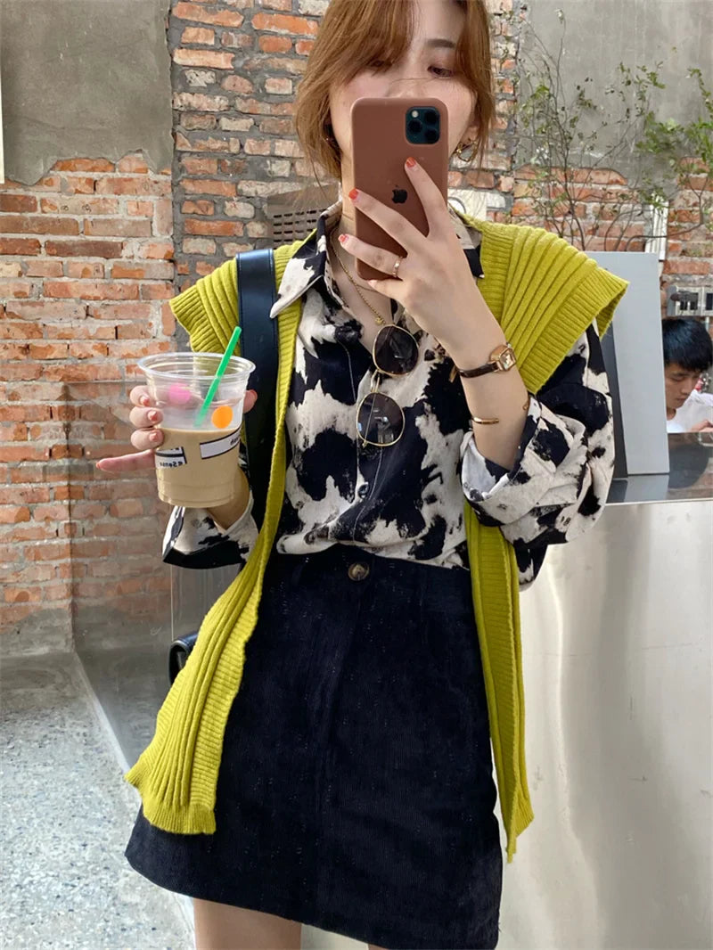 Feline Chic Luipaard Blouse
