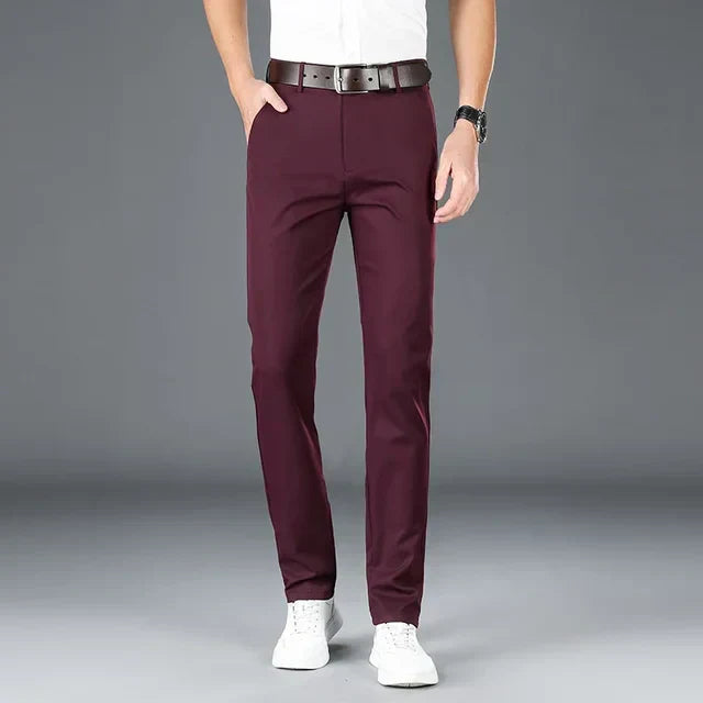 Klassieke Herenbroek Slim Fit Design