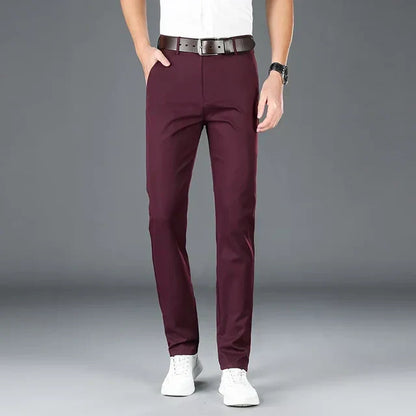 Klassieke Herenbroek Slim Fit Design
