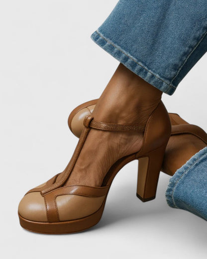 Dames Verfijnde Pumps Elegante Pasvorm