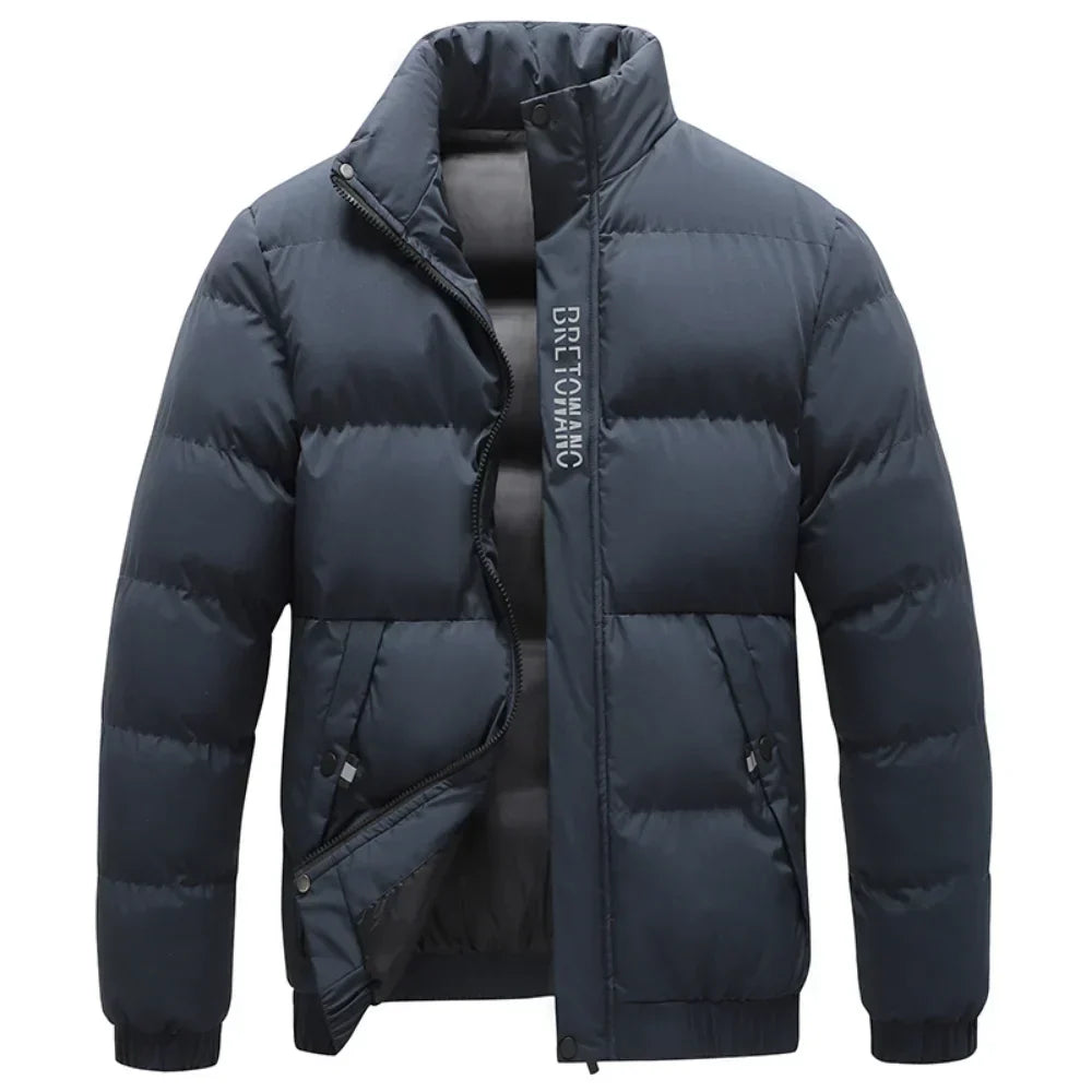 Heren Winterjas Warm en Stijlvol Waterdicht - Mode Vibes
