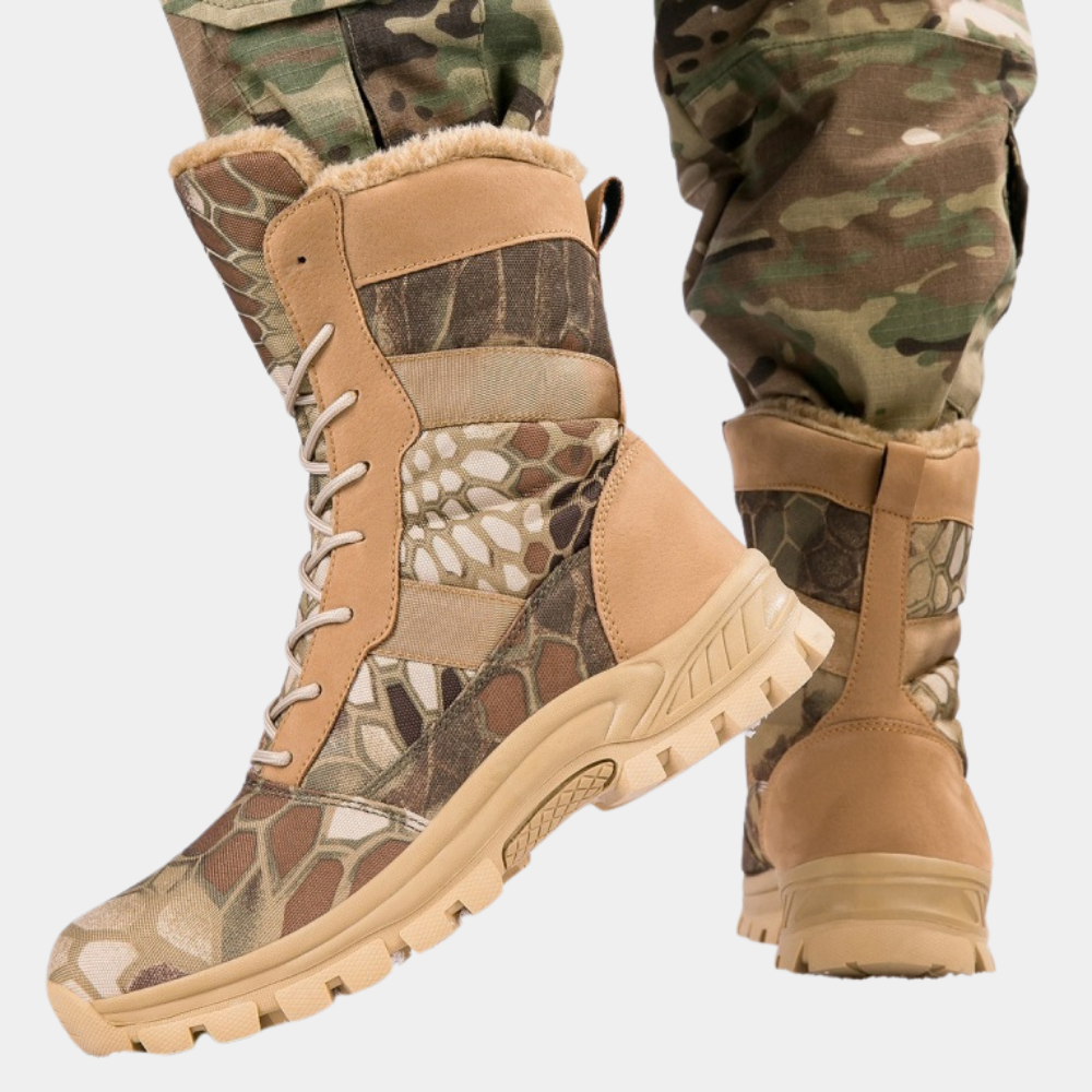 Tactische Laarzen Outdoor Waterdichte Combat Stijl - Mode Vibes