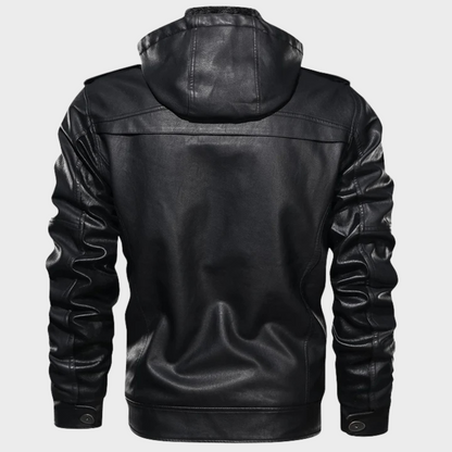 Leren Jas Heren Classic Stijl