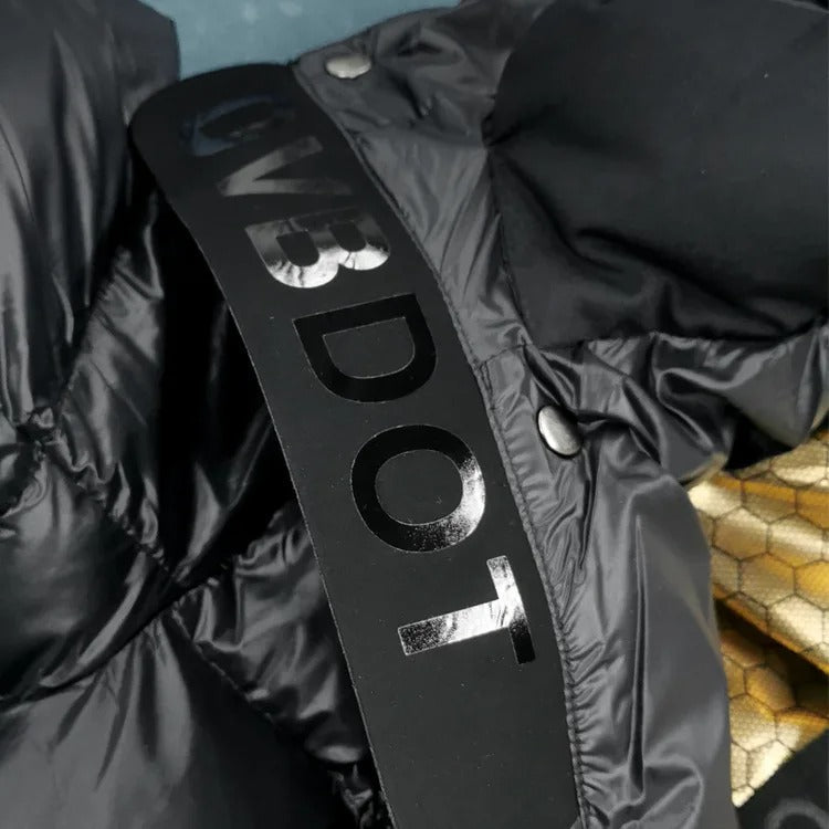 Warme en Waterdichte Donsjas voor Dames – Winterjas met Stijl