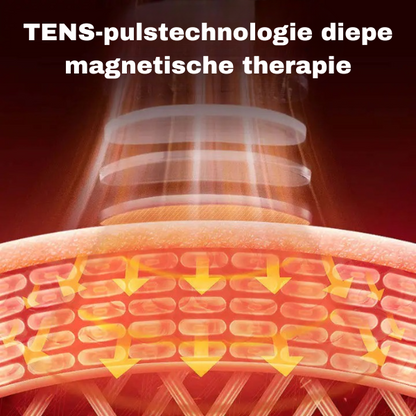 Neck Massager met Warmte en Trillingen voor Cervicale Verlichting