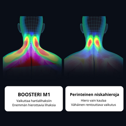 Booster | Niskahieroja 3.0-EmiyoSuomi
