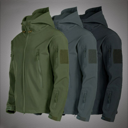 Militaire Outdoorjas voor Mannen Waterdicht en Warm - Mode Vibes