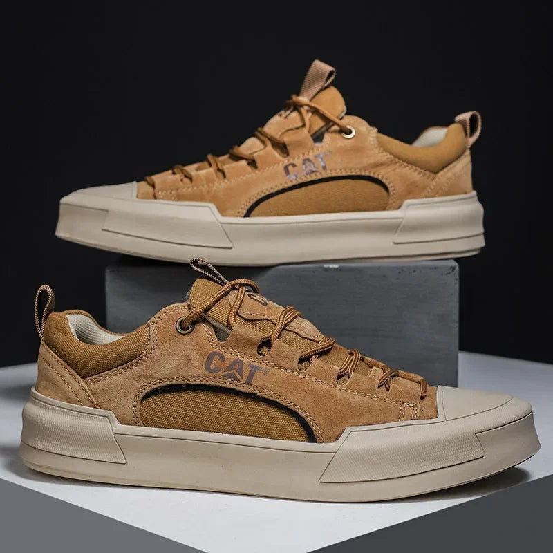 Ernesto | Scarpe da ginnastica in pelle premium