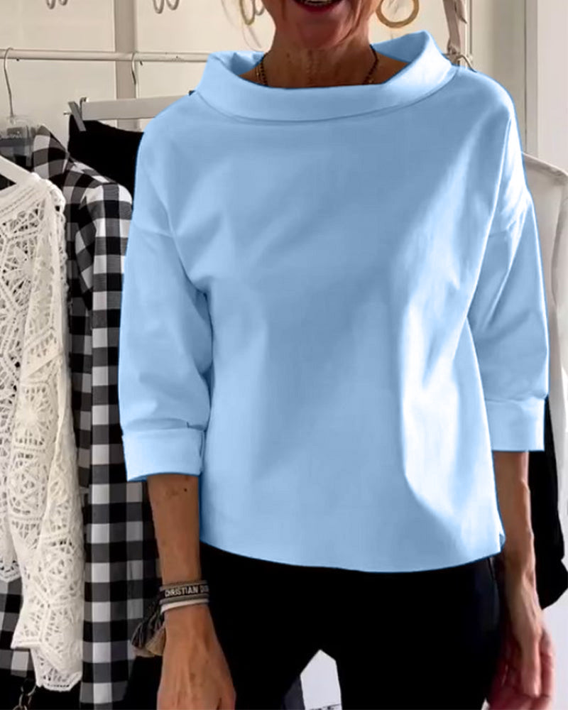 Julie | Tijdloos Ontwerp Elegante Top