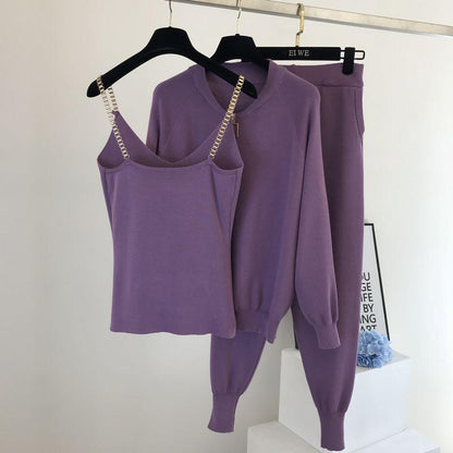 Dames Trainingspak 3-Delig Sportset