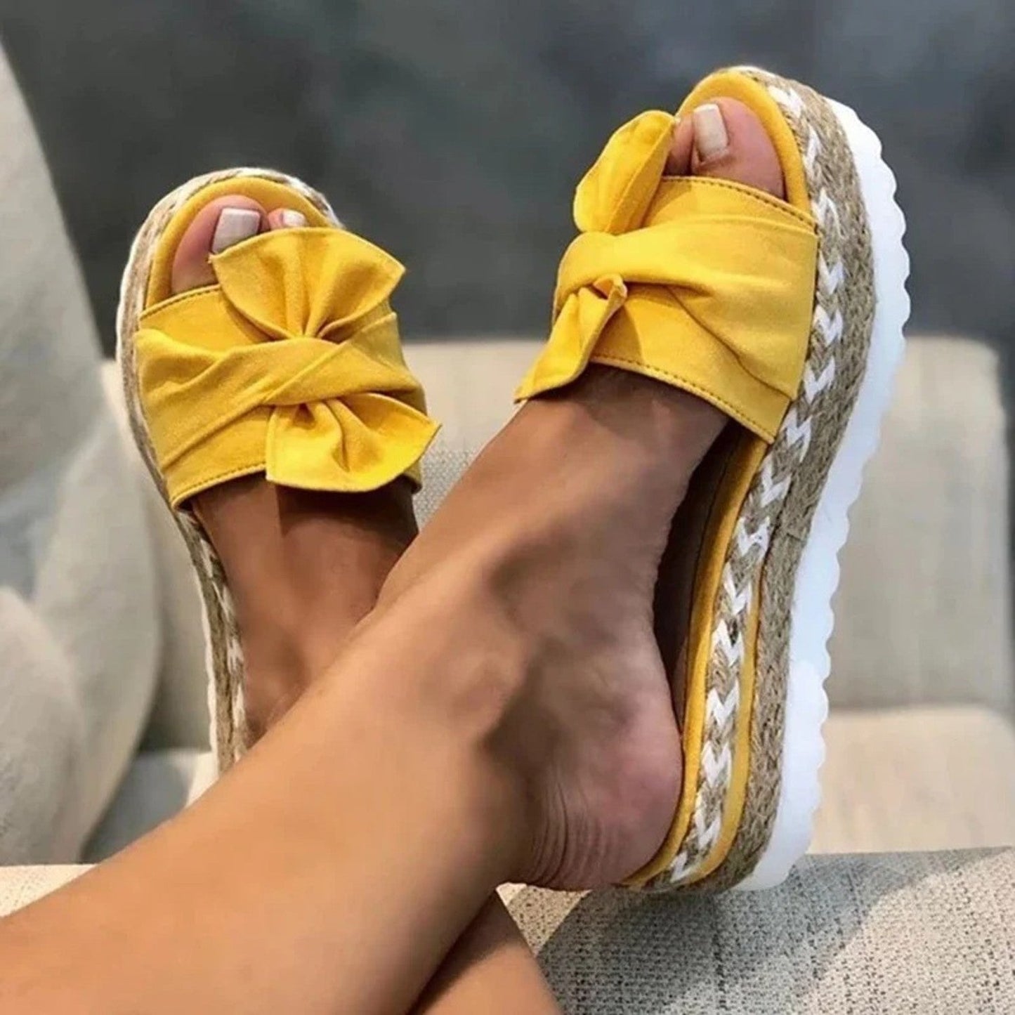 GlamourBloom Comfort Sandalen