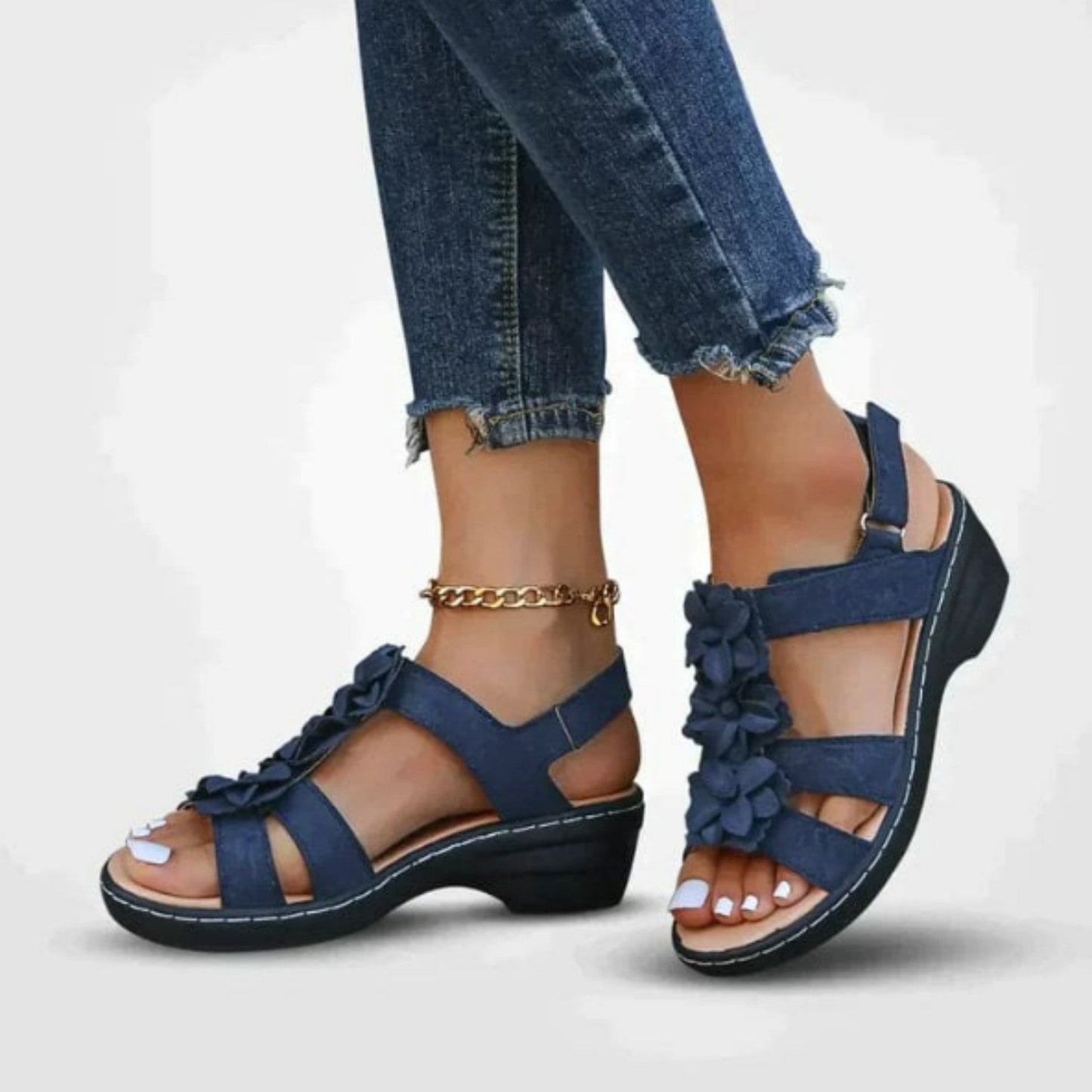 Bloeiende Zomer Sandalen van GlamourBloom