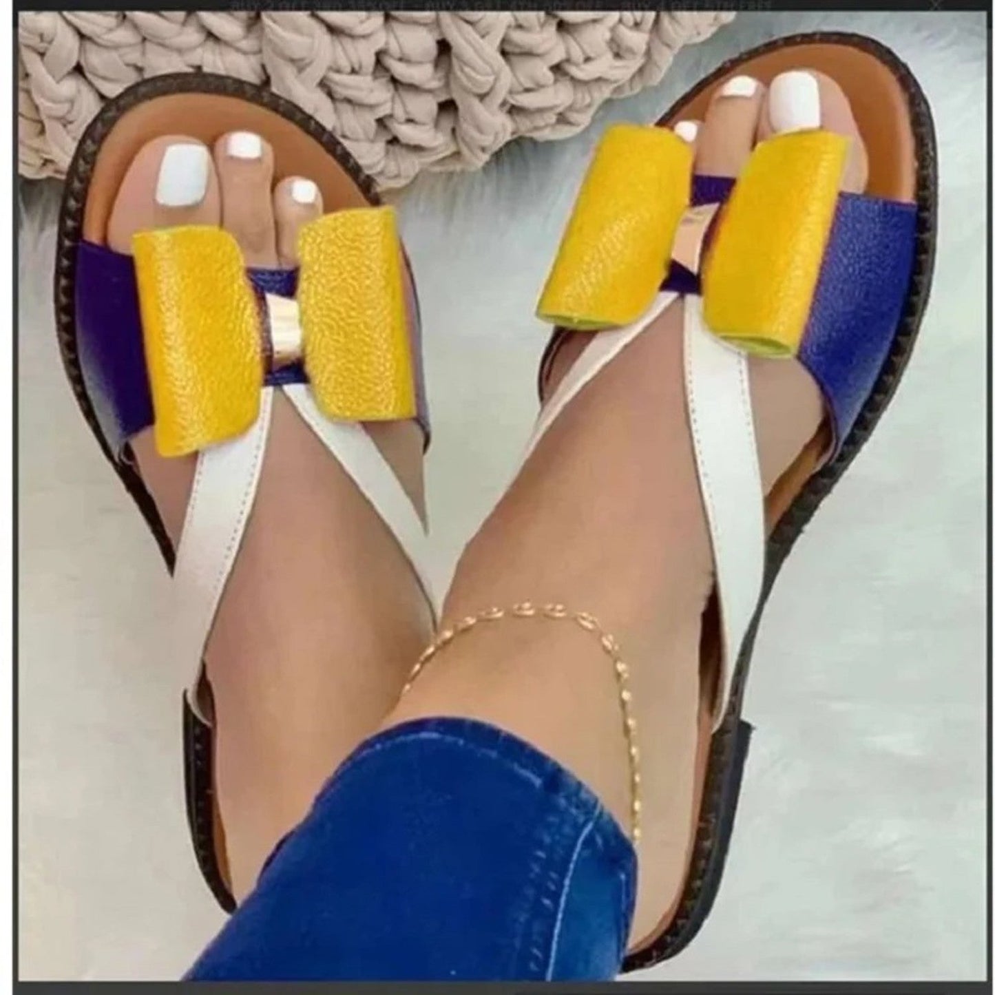 GlamourBloom Moda Sandalen - Stijlvol Comfort