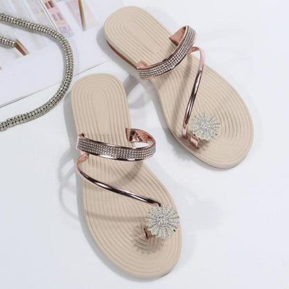 Sneeuwvlok Sandalen voor Zomerse Elegantie
