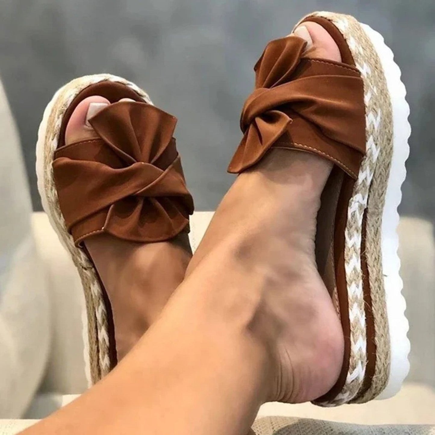 GlamourBloom Comfort Sandalen