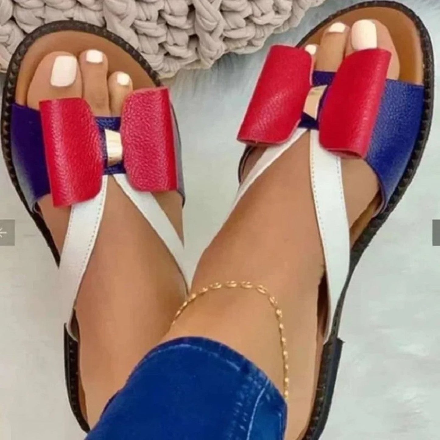 GlamourBloom Moda Sandalen - Stijlvol Comfort