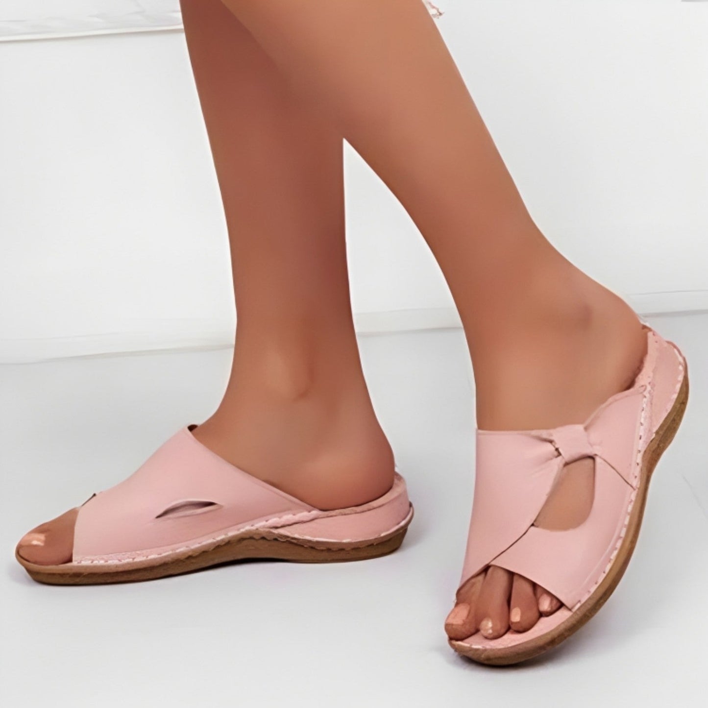 ChicMode Lederen Sandalen