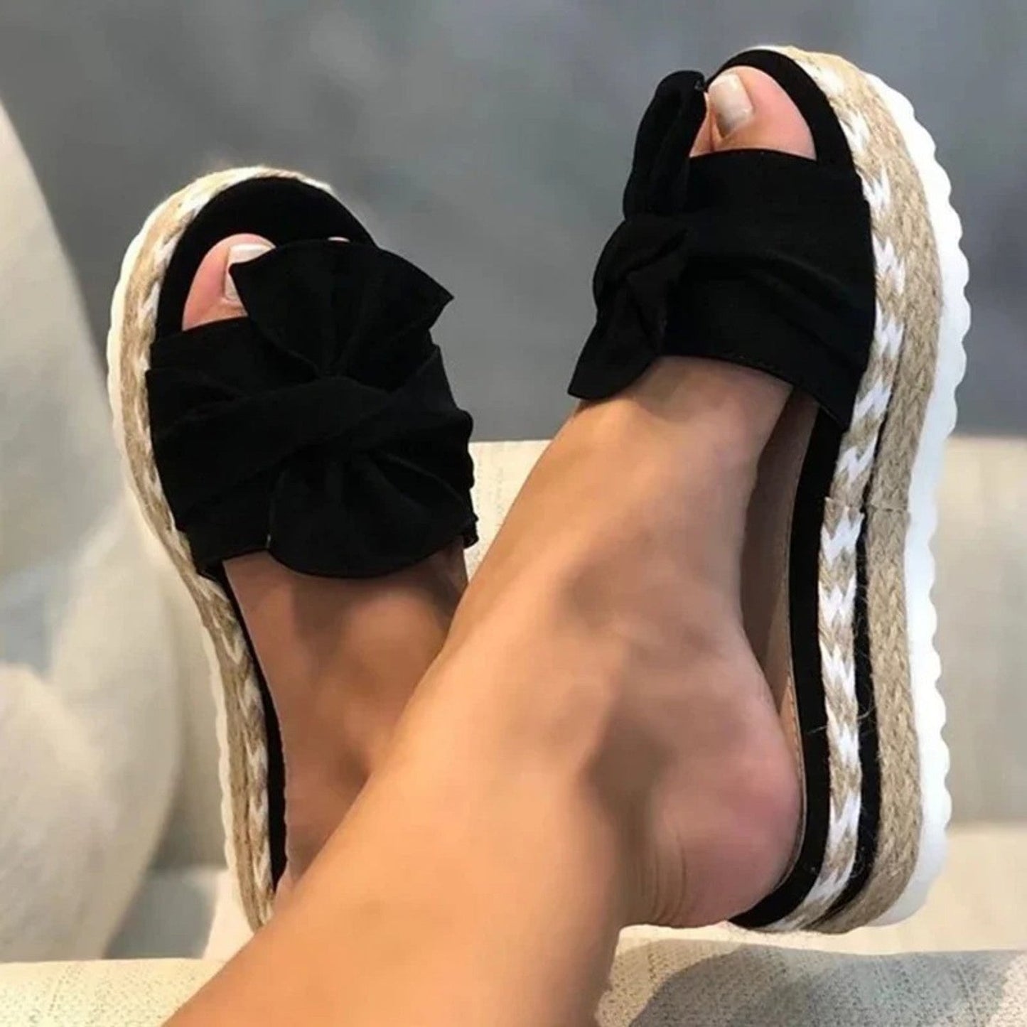 GlamourBloom Comfort Sandalen