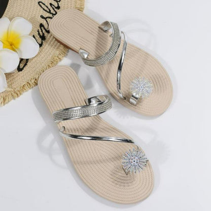 Sneeuwvlok Sandalen voor Zomerse Elegantie