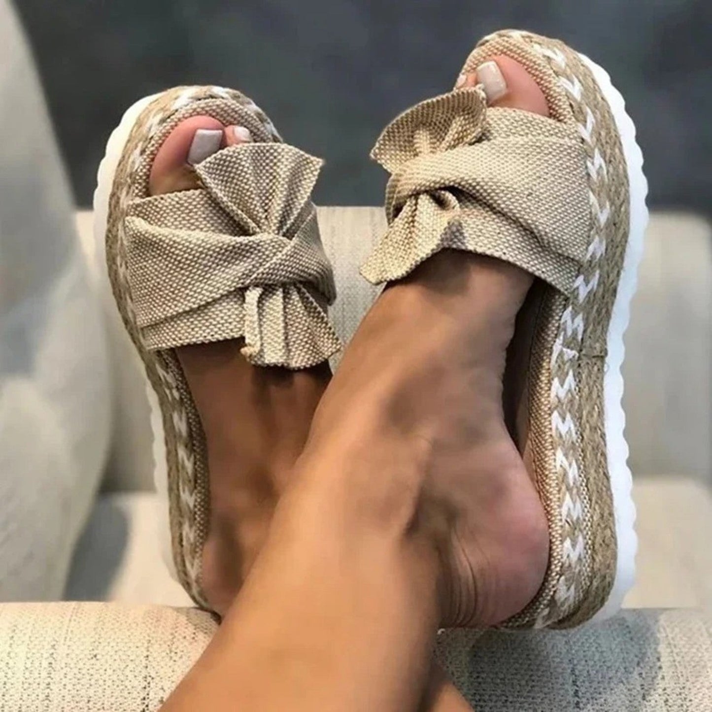 GlamourBloom Comfort Sandalen