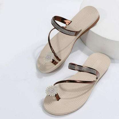 Sneeuwvlok Sandalen voor Zomerse Elegantie