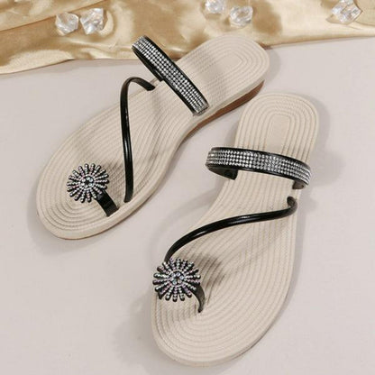 Sneeuwvlok Sandalen voor Zomerse Elegantie