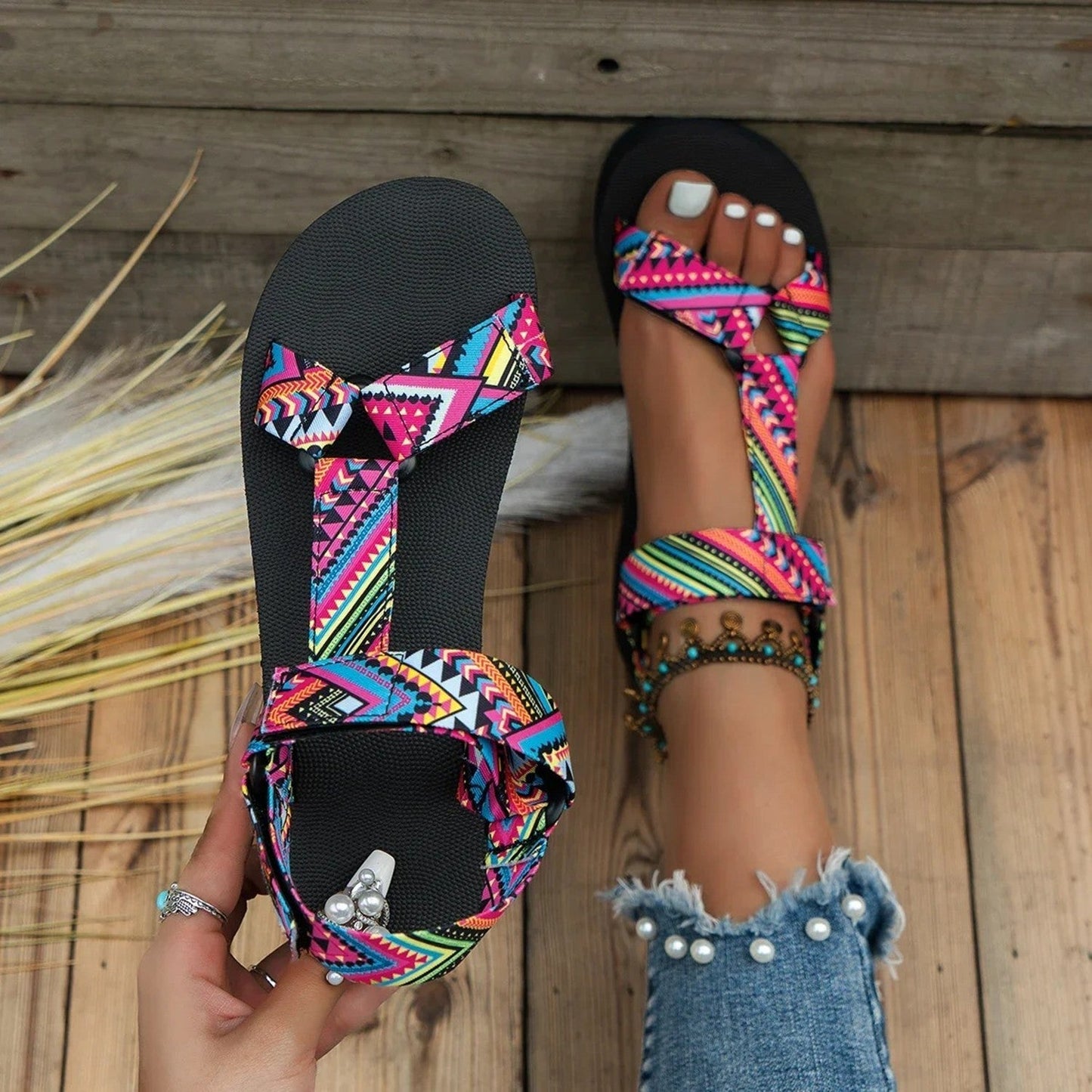LuxeDress Sandalen