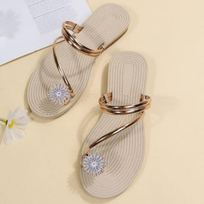 Sneeuwvlok Sandalen voor Zomerse Elegantie