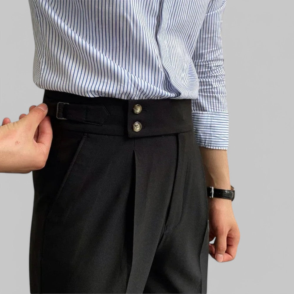 Guglielmo  | Pantaloni a vita alta