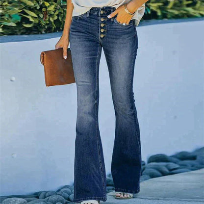 Dames Jeans Stretch Fit – Liora