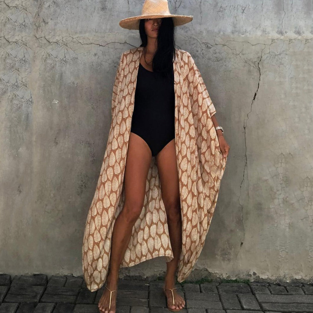 Kimono Beatrix Trendy Comfortabele Zomerjurk