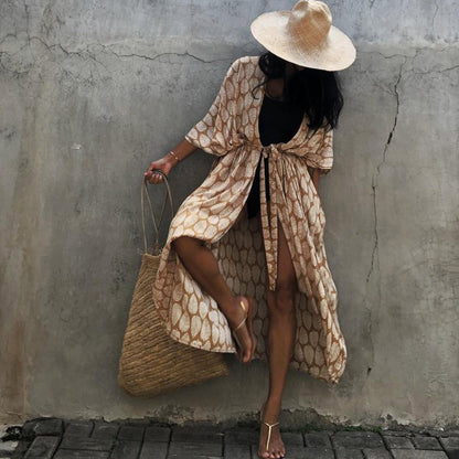Kimono Beatrix Trendy Comfortabele Zomerjurk
