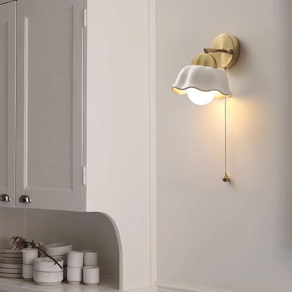 Verstelbare Wandlamp Franse Stijl Dimbaar