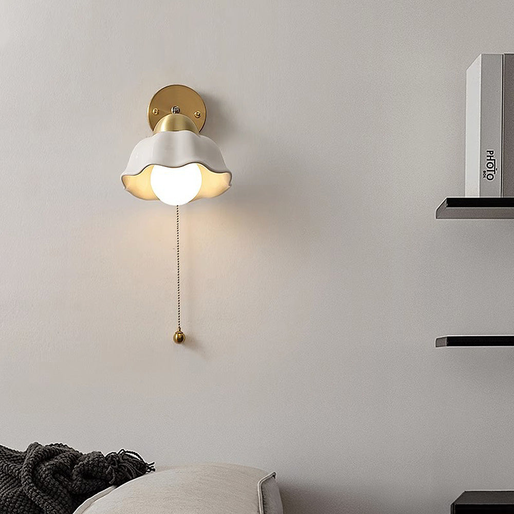 Verstelbare Wandlamp Franse Stijl Dimbaar
