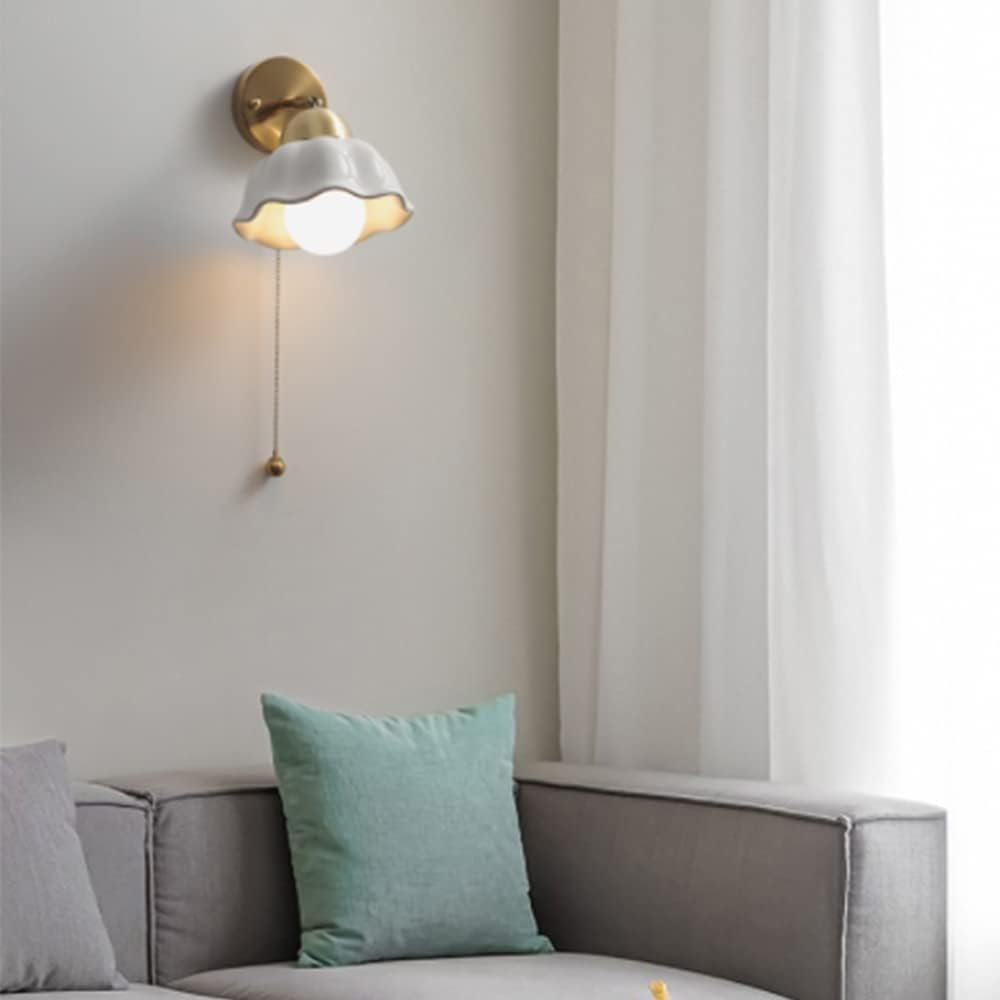 Verstelbare Wandlamp Franse Stijl Dimbaar