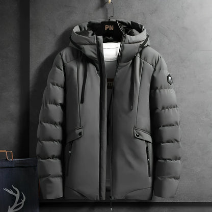 Heren Winterparka Waterdicht Warm en Comfortabel