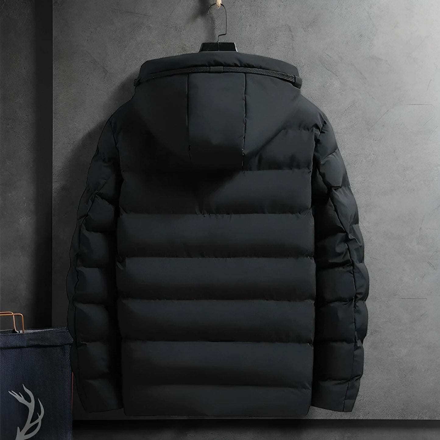 Heren Winterparka Waterdicht Warm en Comfortabel