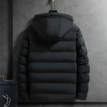 Heren Winterparka Waterdicht Warm en Comfortabel