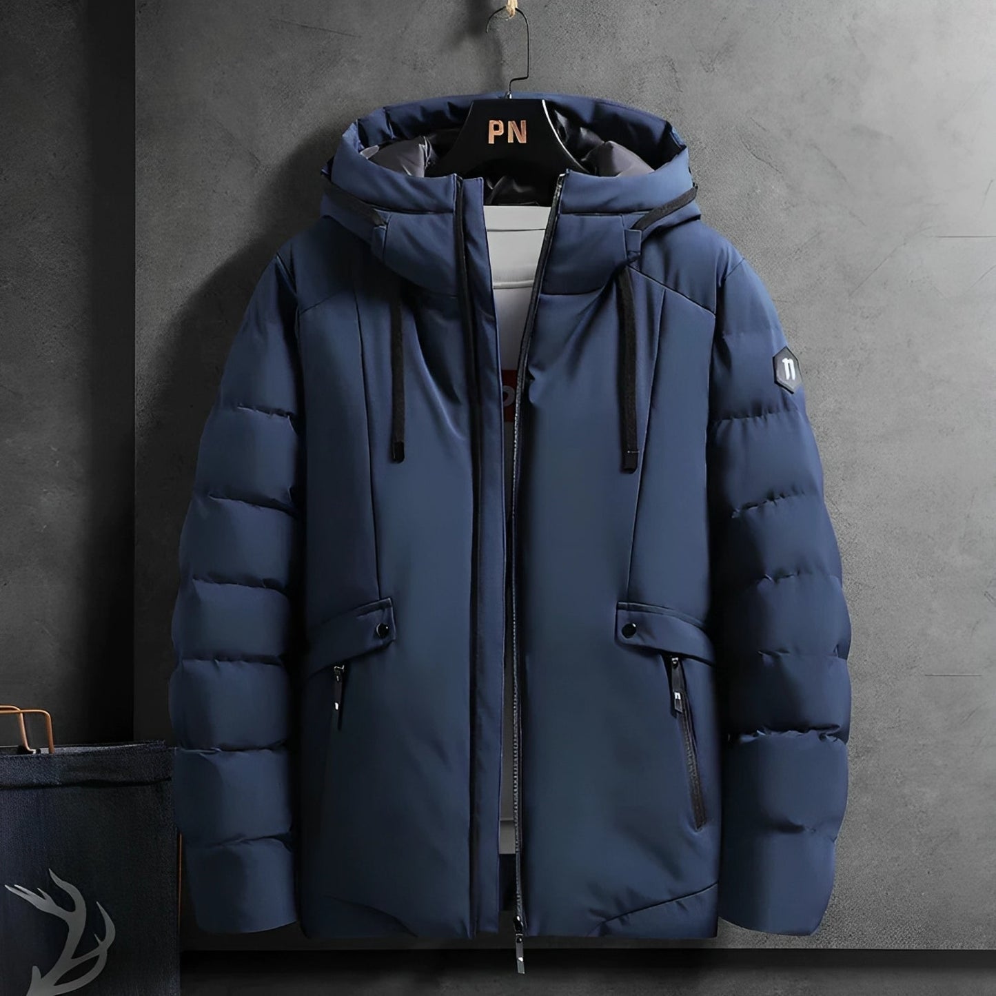 Heren Winterparka Waterdicht Warm en Comfortabel